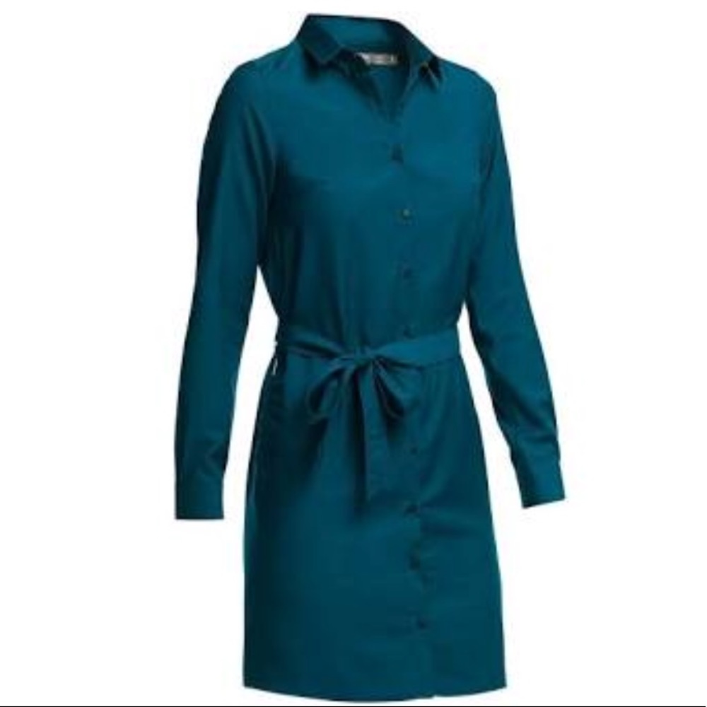 ICEBREAKER BNWT Destiny Dress Merino Wool Small